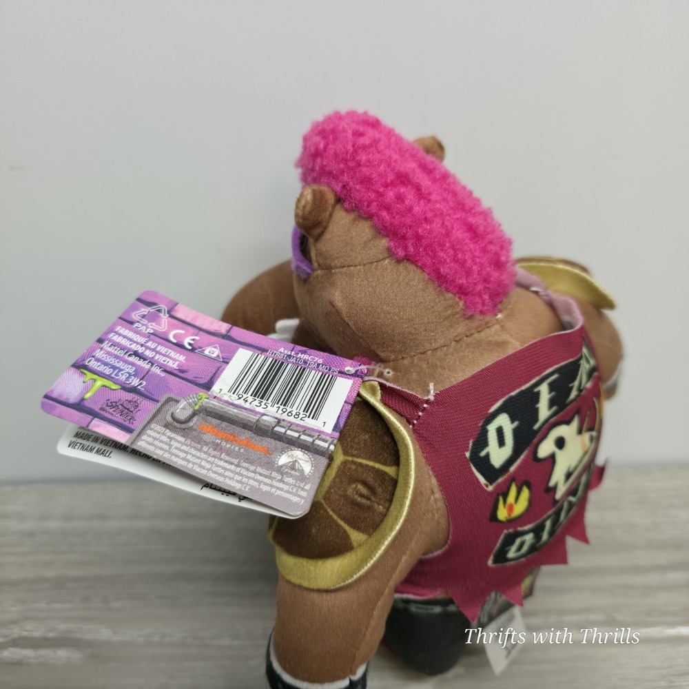 Teenage Mutant Ninja Turtles - Bebop Warthog - TMNT Mutant Mayhem 9" Plush W/tag - Picture 7 of 9